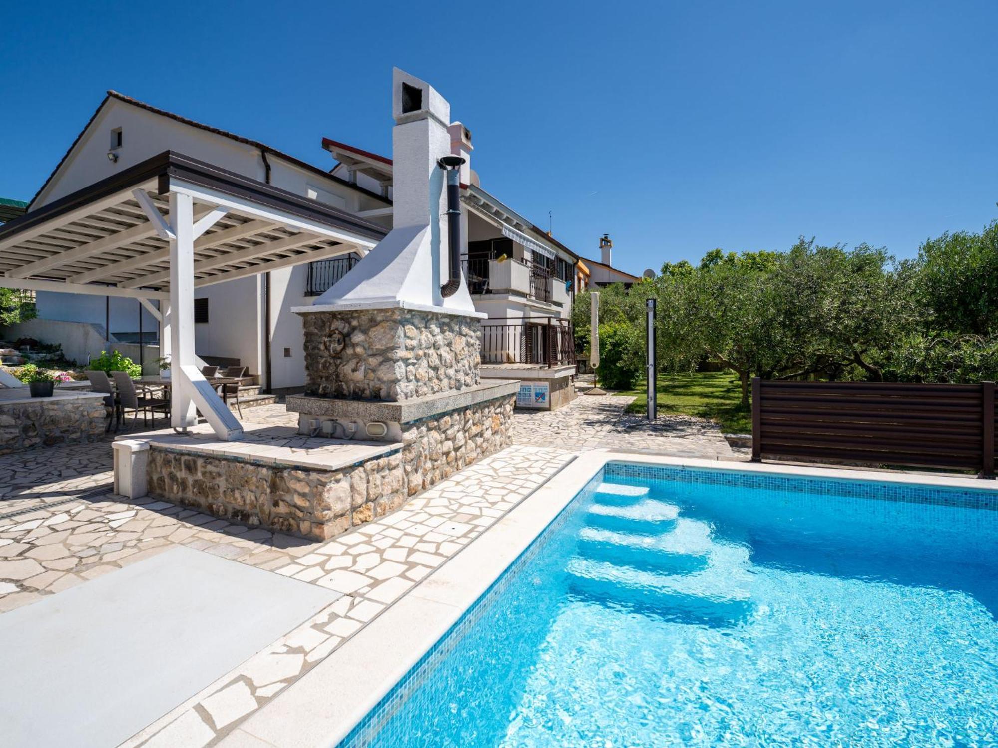 Apartment Albaneze By Interhome Njivice Exterior foto