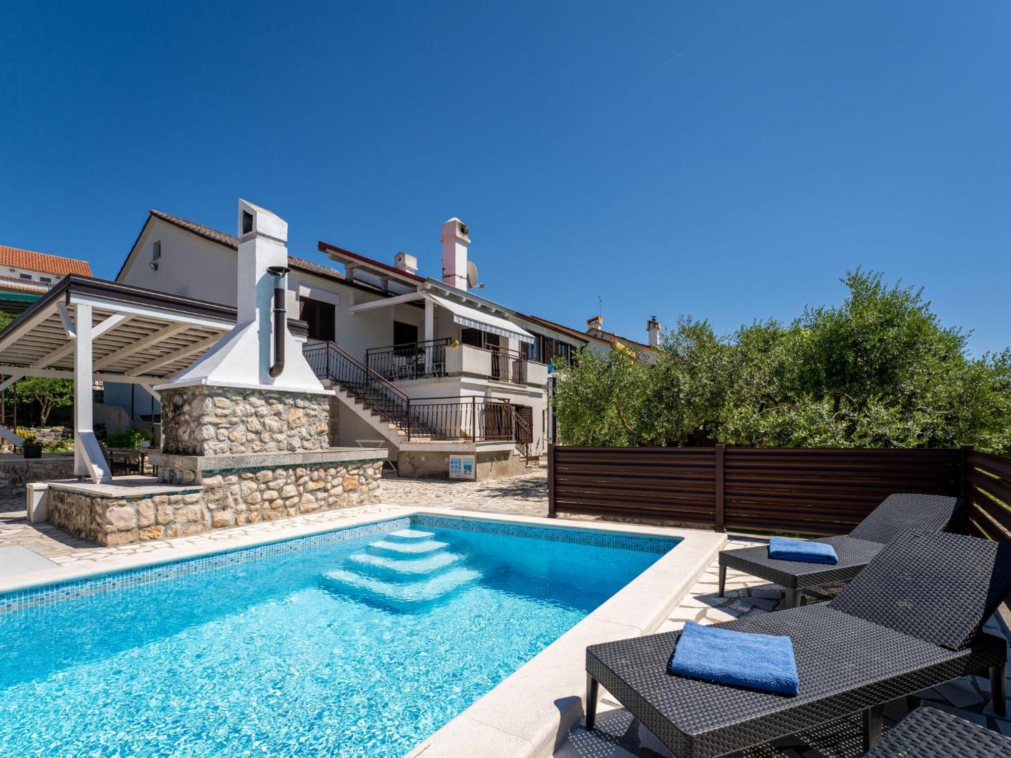 Apartment Albaneze By Interhome Njivice Exterior foto